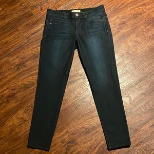 Dark Wash Skinny Jeans